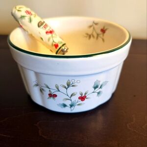 Pfaltzgraff Winterberry Dip Mix Set